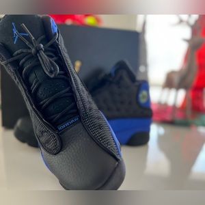 Size 7Y- Air Jordan 13 Retro "Hyper Royal"